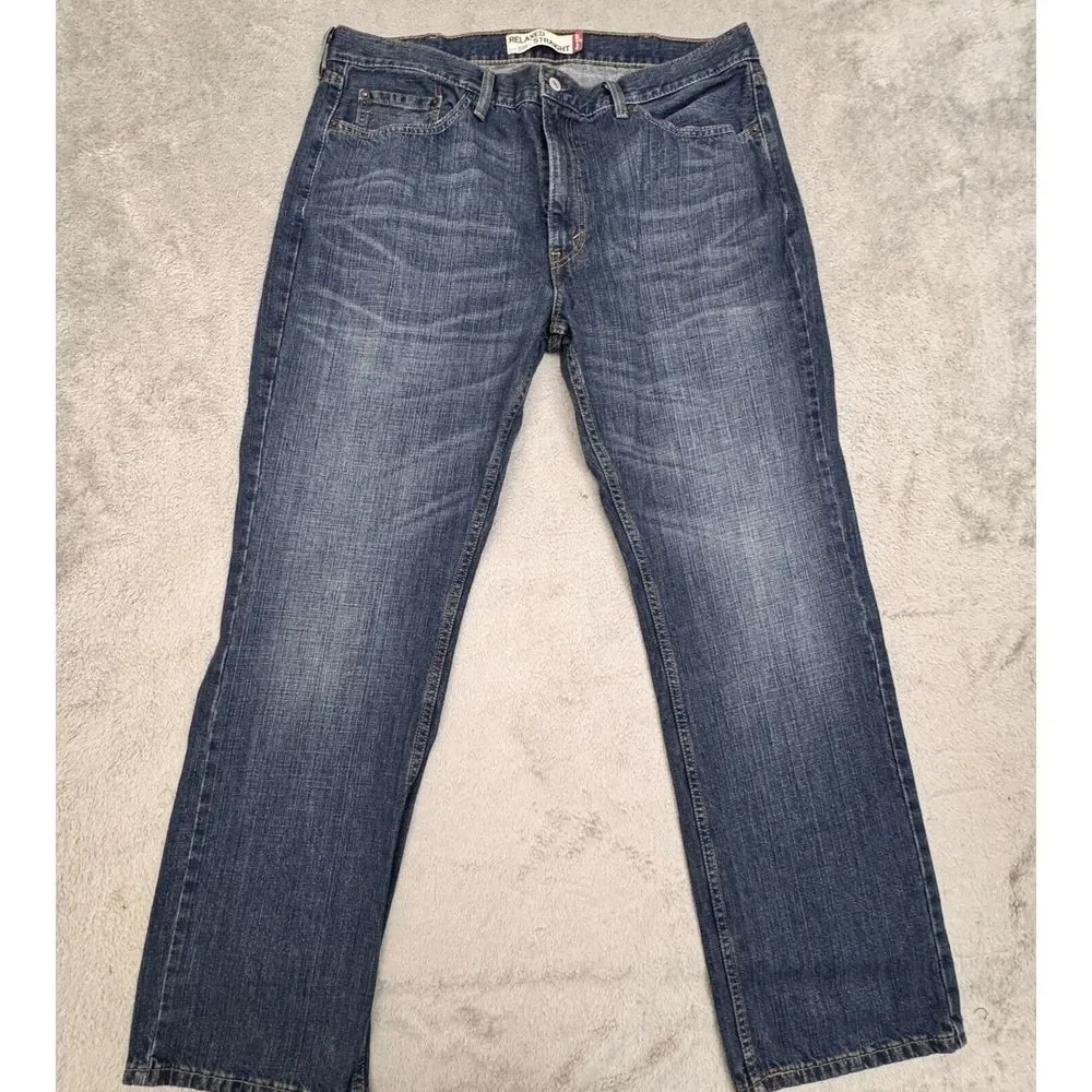 Levis 559 Men's Jeans Actual‎ Size 40 x 32 Relaxed Straight